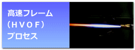 高速フレーム（HVOF)プロセス
